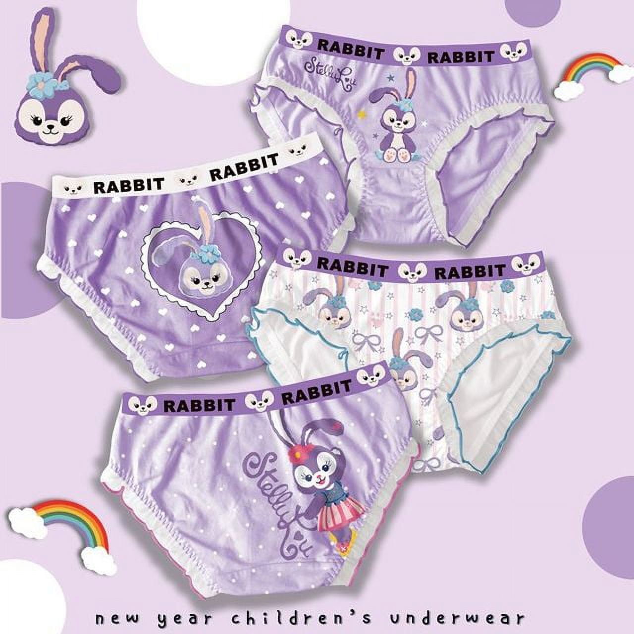 Hello Kitty Kids Panties Girls Cotton Breathable Flat Angle Summer