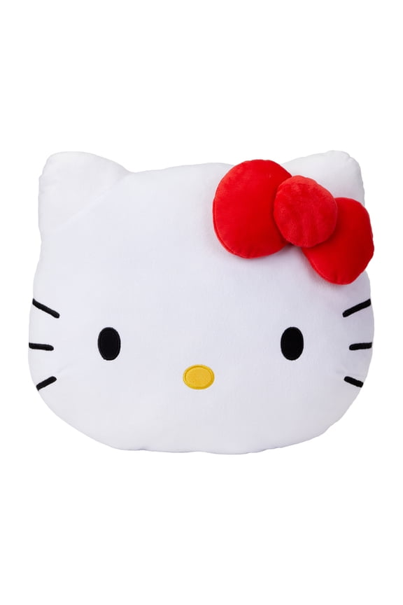 Kids Plush Bedding Cuddle and Decorative Pillow Buddy, Sanrio