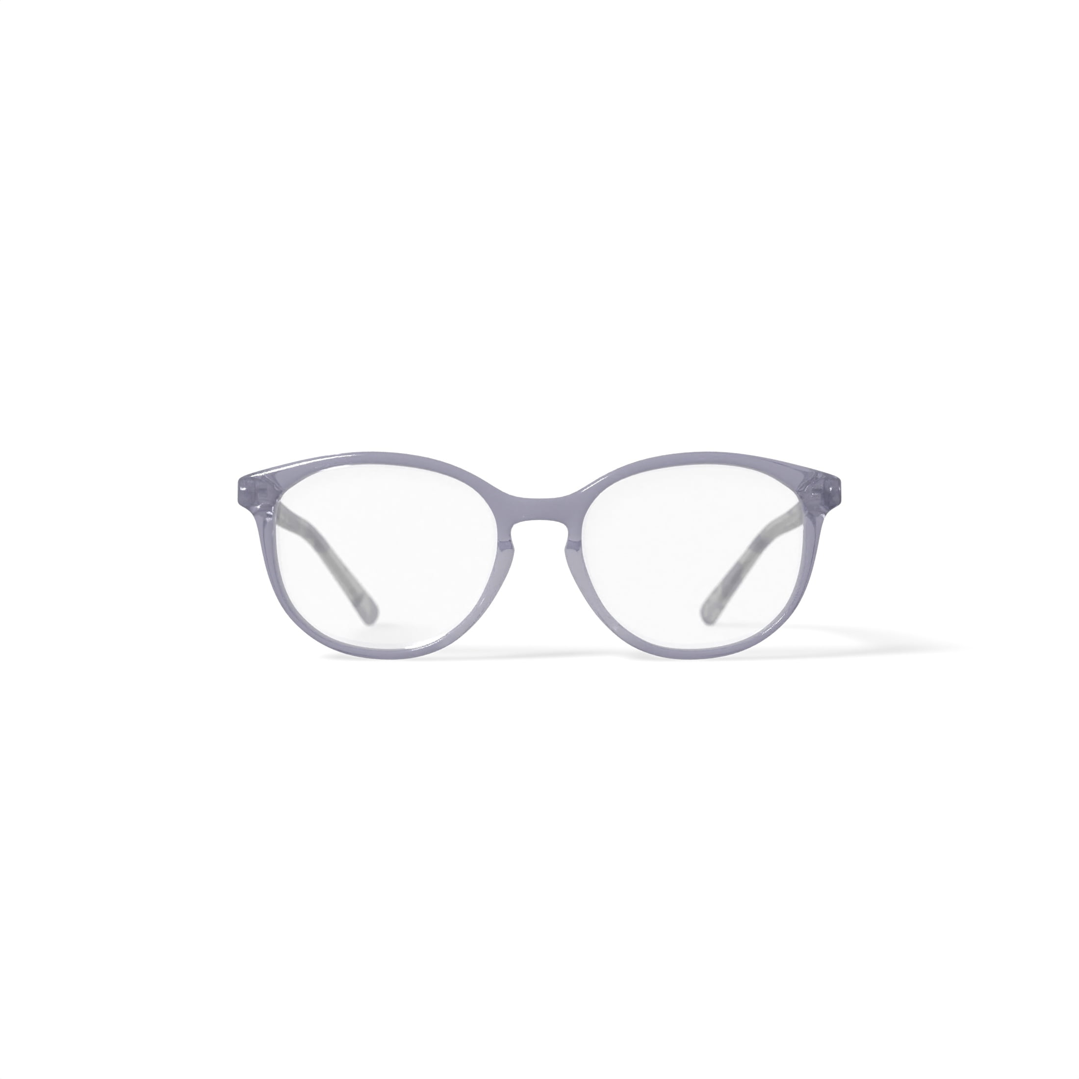 Hello Kitty Youth HK320 Round Prescription Eyeglasses with Case, Purple