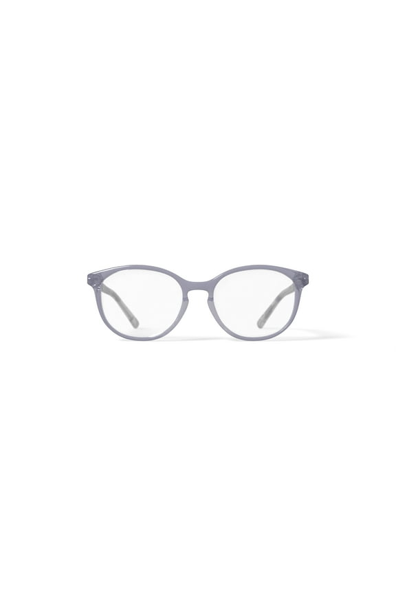 Youth HK320 Round Prescription Eyeglasses with Case, Purple