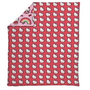 Hello Kitty Kids Squishy Cloud Throw Blanket, 46 x 60 inches