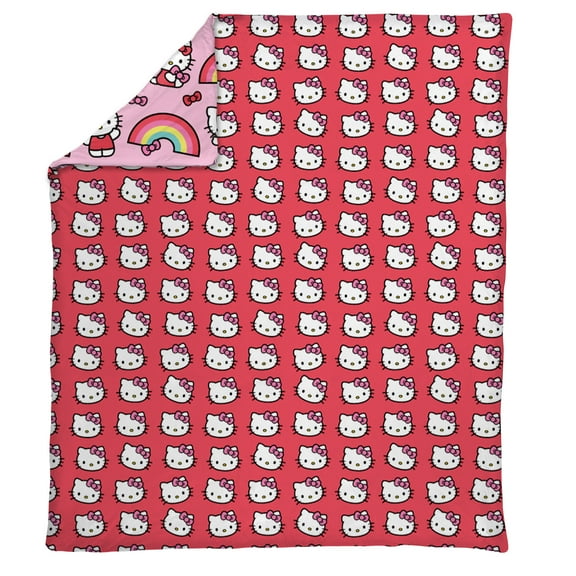 Hello Kitty Kids Squishy Cloud Throw Blanket, 46 x 60 inches