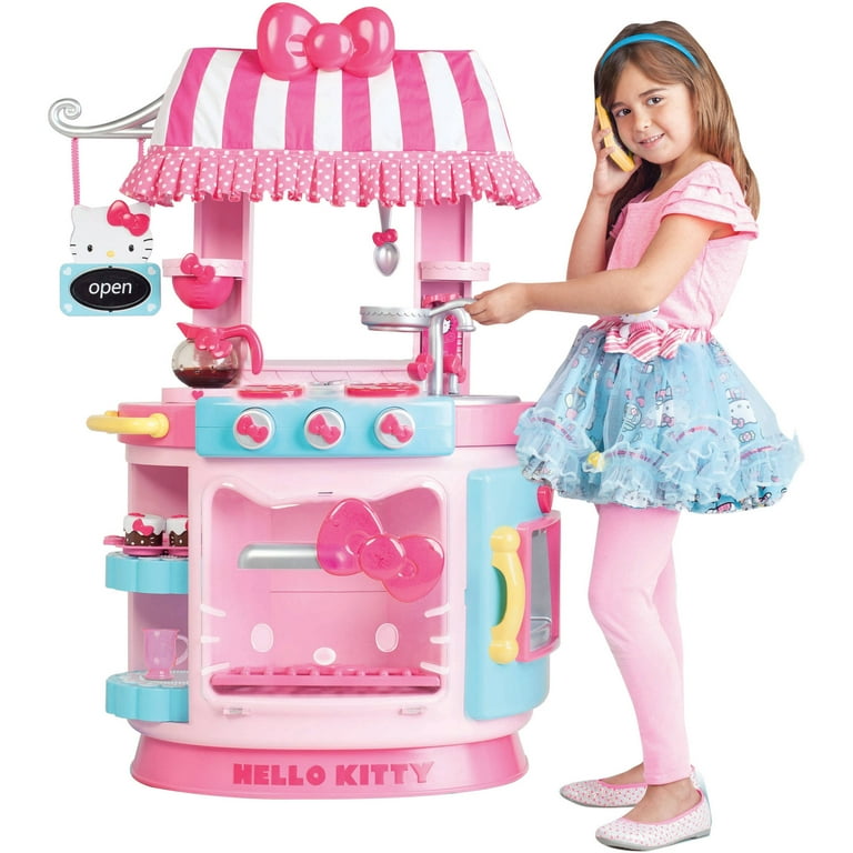 Hello kitty cheap mini kitchen set
