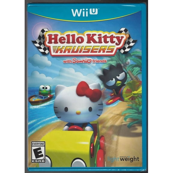 Hello Kitty Kruisers - Nintendo Wii-U