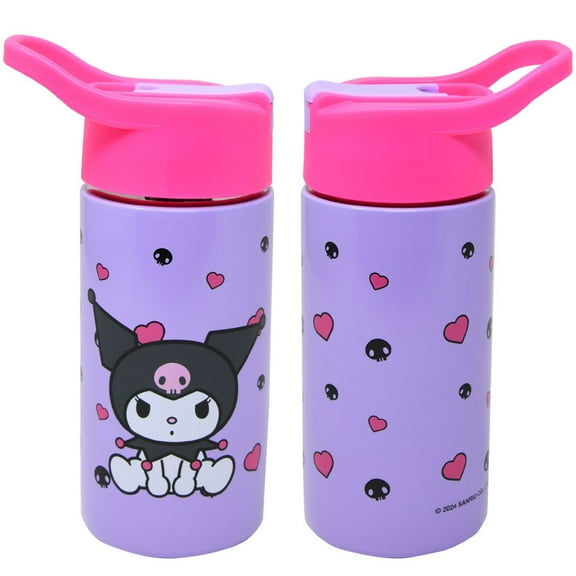 Hello Kitty Kuromi 14oz Stainless Steel Bottle