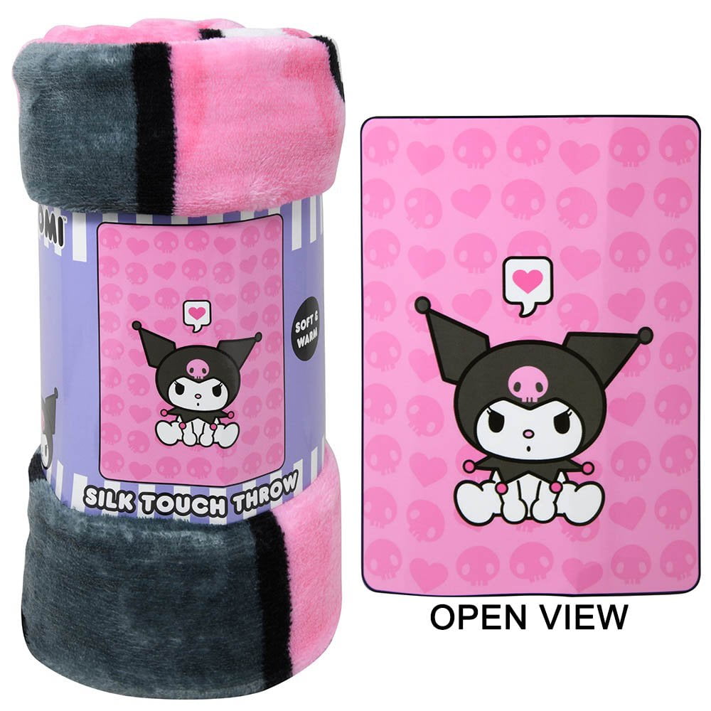 Hello Kitty Kuromi 46x60" Silk Touch Throw Blanket