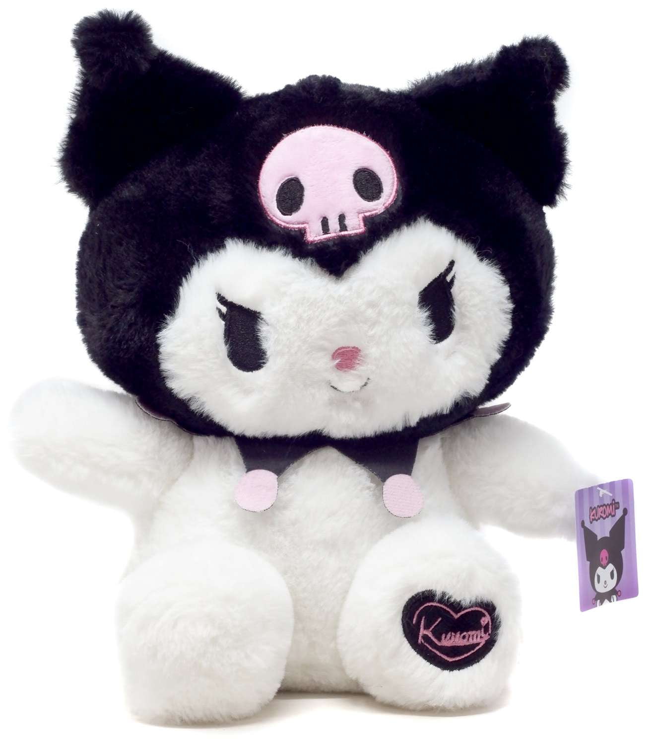 Sanrio Kuromi 超特大ぬいぐるみ 3点セット　全長72センチ　他 Sanrio Kuromi 超特大ぬいぐるみ 3点セット 全長72センチ 他 Kuromi 12