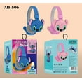 thumbnail image 1 of Hello Kitty Kuromi Bluetooth Headphone Sanrio Wireless Headsets Cartoon with Mic Foldable Lightweight Earphone for Phones Laptop, 1 of 5