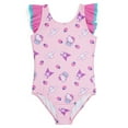 thumbnail image 1 of Hello Kitty Kuromi Cinnamoroll UPF 50+ One Piece Bathing Suit Little Kid to Big Kid, 1 of 4