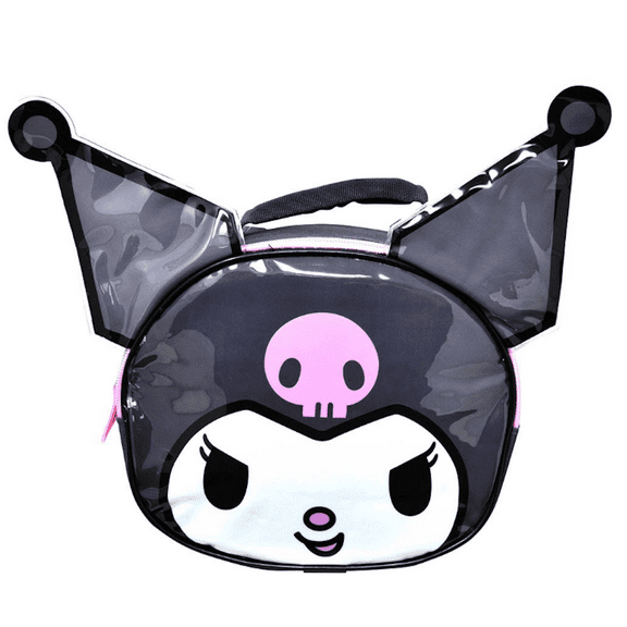 Hello Kitty Kuromi Head Lunch Box Insulated
