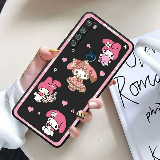 Hello Kitty Kuromi Melody Case for Motorola Moto G30 G60 G50 G22 G9 G8 ...