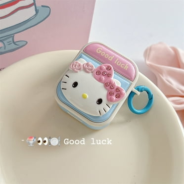 Hello Kitty Kuromi Melody Pom Pom Purin Cartoon Case For Apple AirPods 4 Pro Pro2 3 2 Bluetooth Headphone Bumper Cover