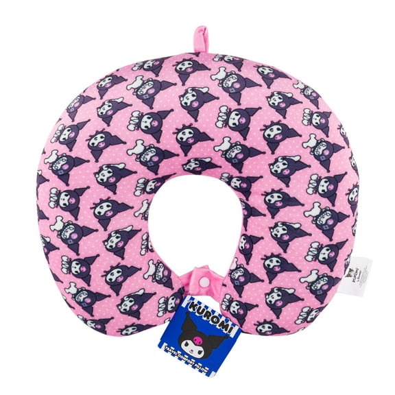 Hello Kitty Kuromi Travel Comfort Neck Pillow 13 inches- good for 3-7 years