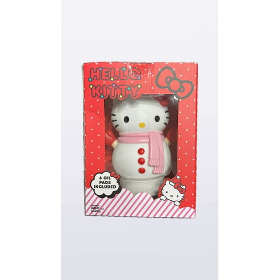 Hello Kitty LED Snowman Aroma Fan