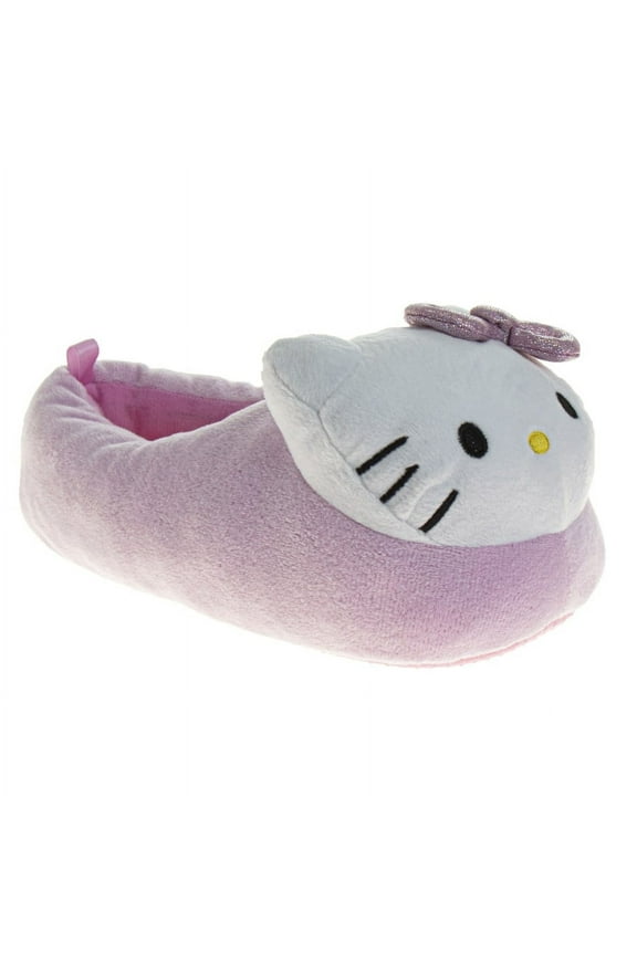 Ladies Dual Sizes 3D Slipperspink White, Size: 9-10
