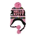 thumbnail image 1 of Hello Kitty Hearts and Snowflakes Knit Laplander Hat, 1 of 3