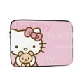 thumbnail image 1 of Hello Kitty Laptop Case Sleeve, 13 inch Laptop Sleeve Bag Durable Shockproof Protective Computer Carrying Cover, 1 of 8