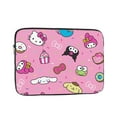 thumbnail image 1 of Hello Kitty Laptop Case Sleeve, 13 inch Laptop Sleeve Bag Durable Shockproof Protective Computer Carrying Cover, 1 of 8