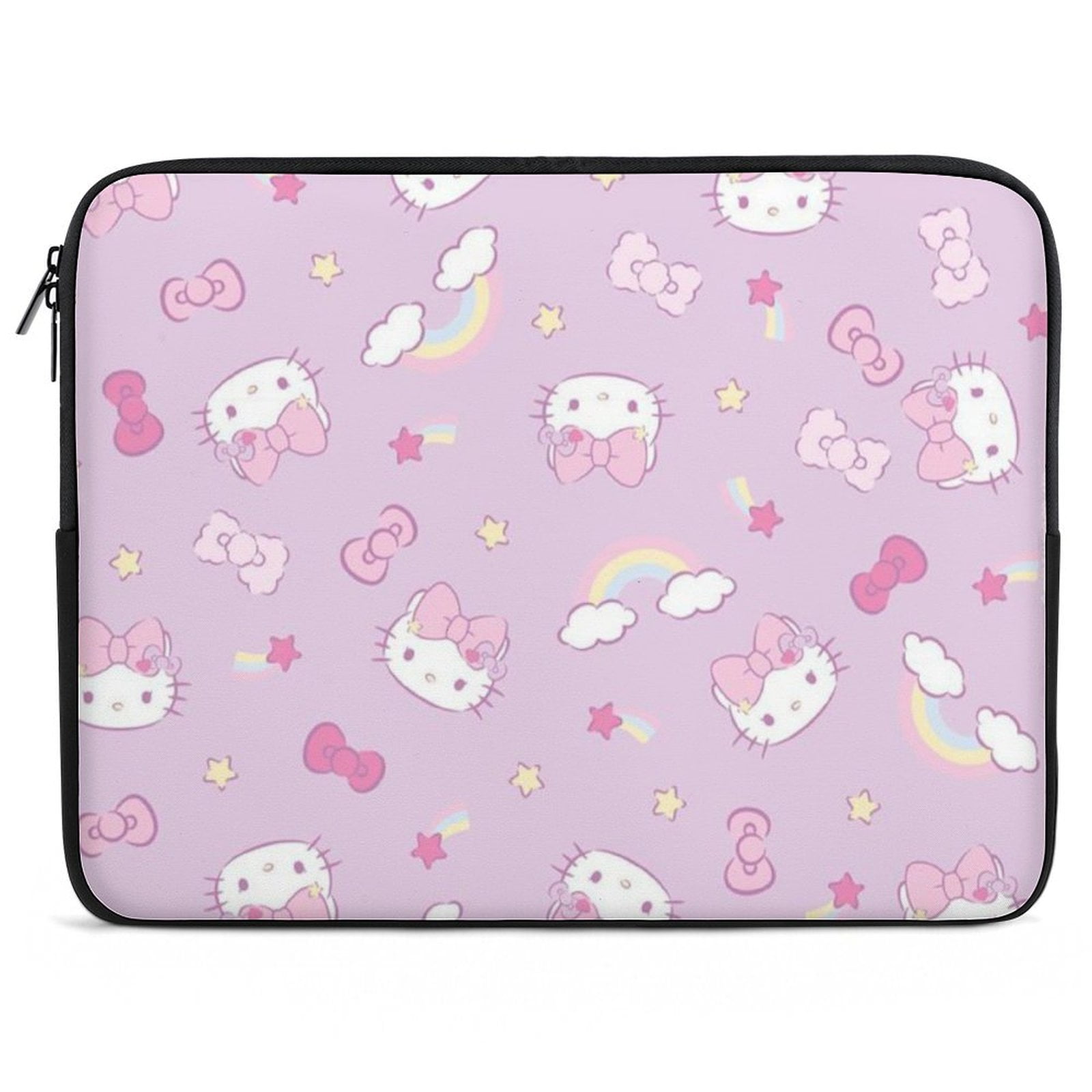 Hello Kitty Laptop Sleeve Lightweight Computer Cover Bag 10inch Durable