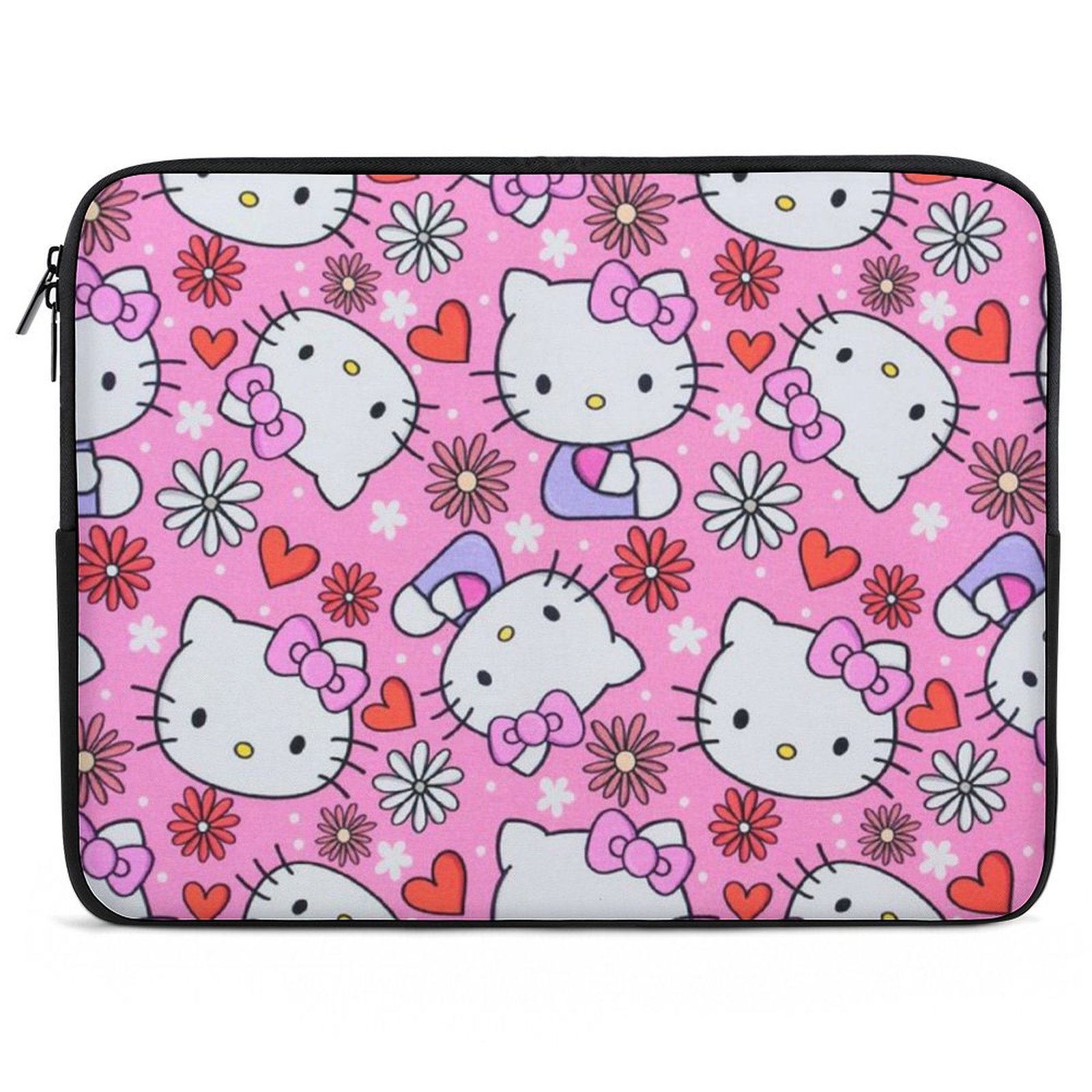 Hello Kitty Laptop Sleeve Lightweight Computer Cover Bag 10inch Durable
