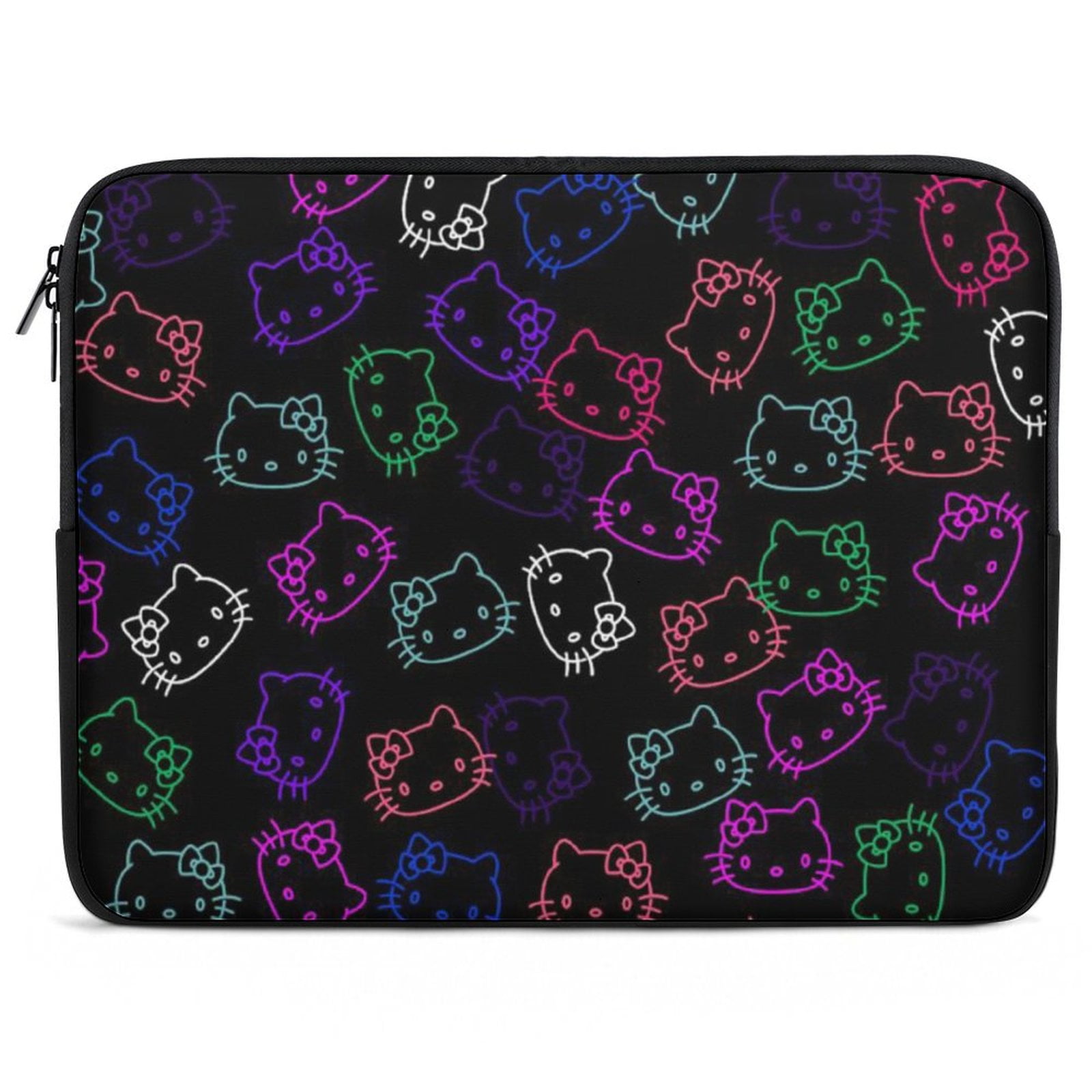 Hello Kitty Laptop Sleeve Lightweight Computer Cover Bag 13inch Durable