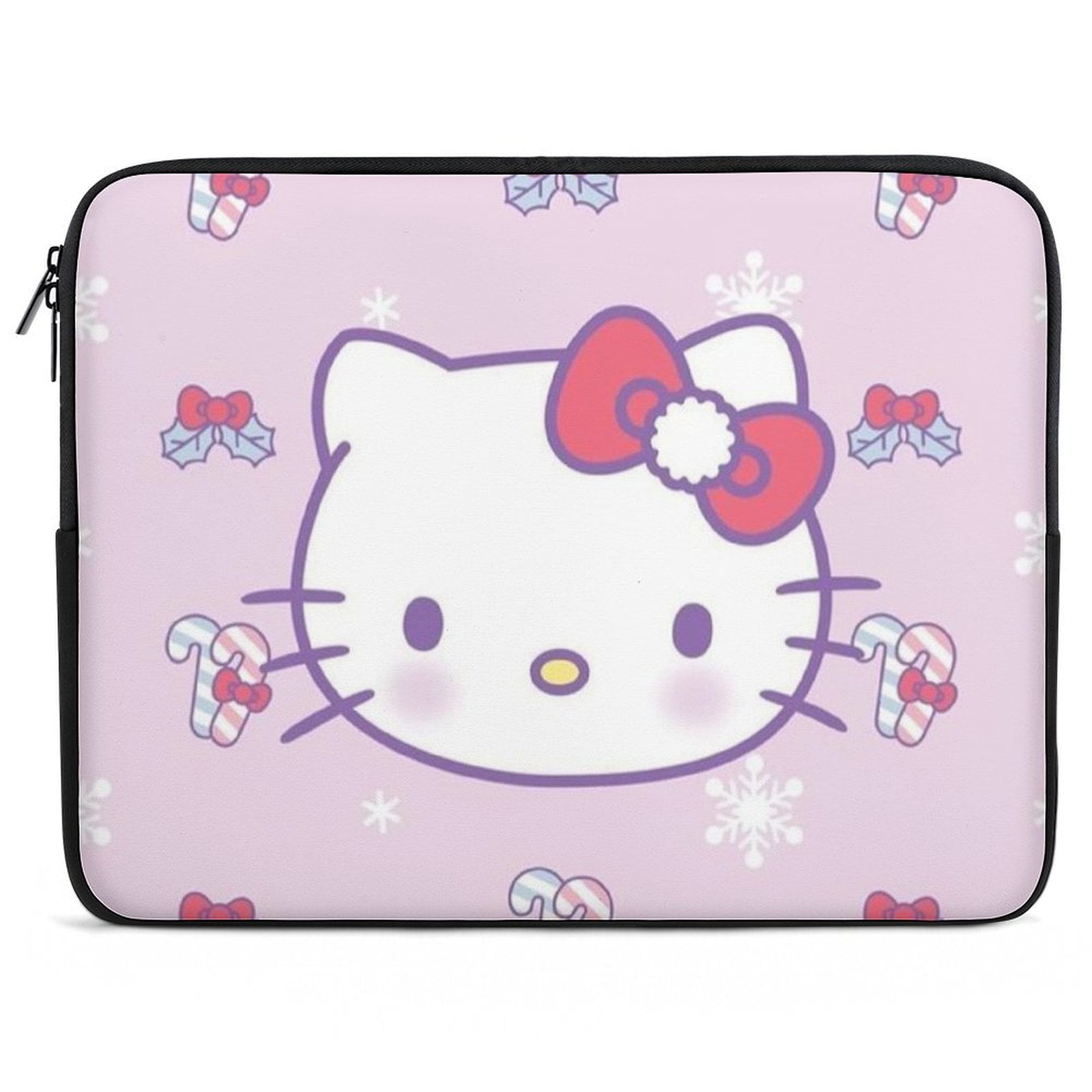 Hello Kitty Laptop Sleeve Lightweight Computer Cover Bag 13inch Durable