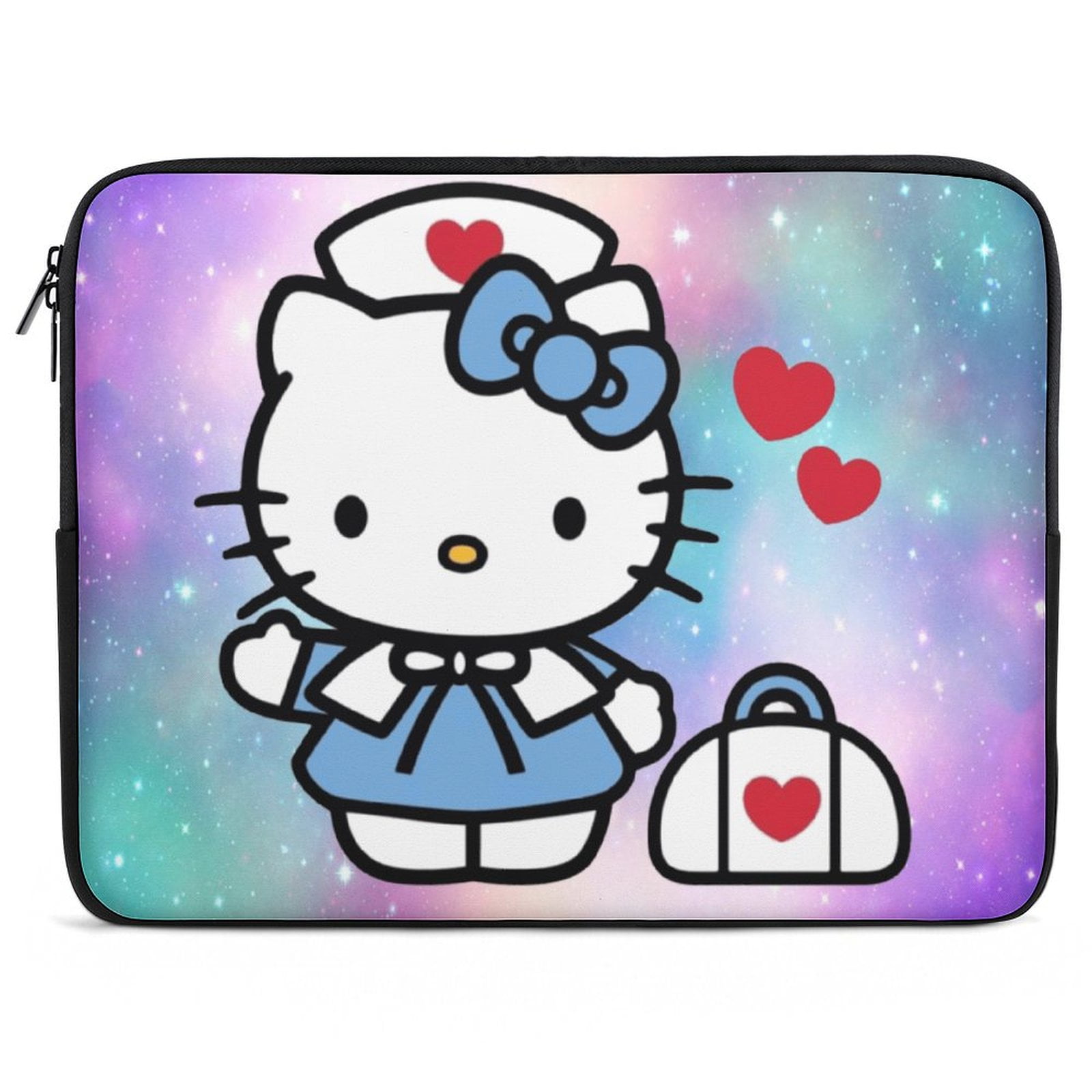 Hello Kitty Laptop Sleeve Lightweight Computer Cover Bag 17inch Durable