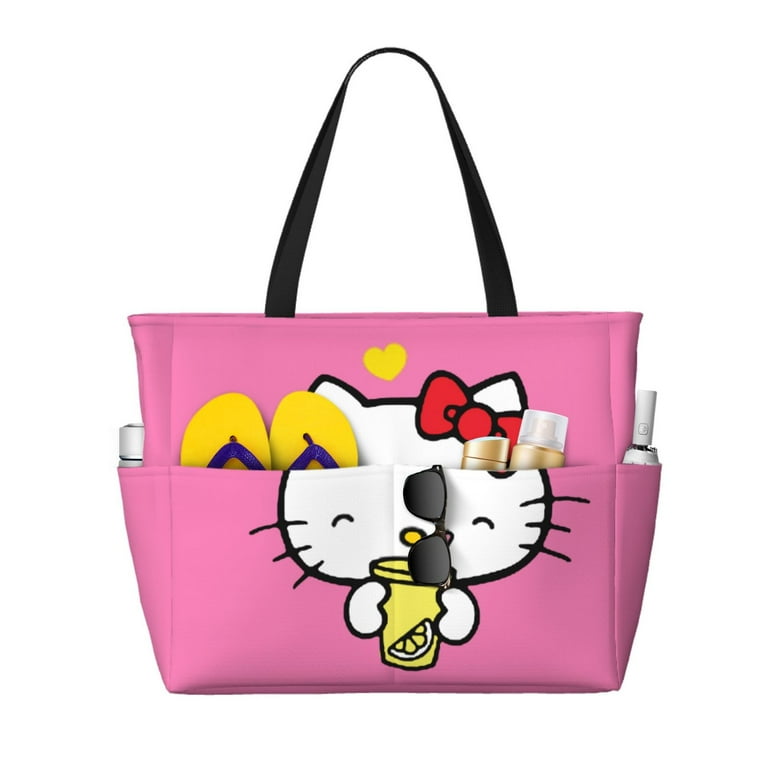 Hello kitty beach bag new arrivals