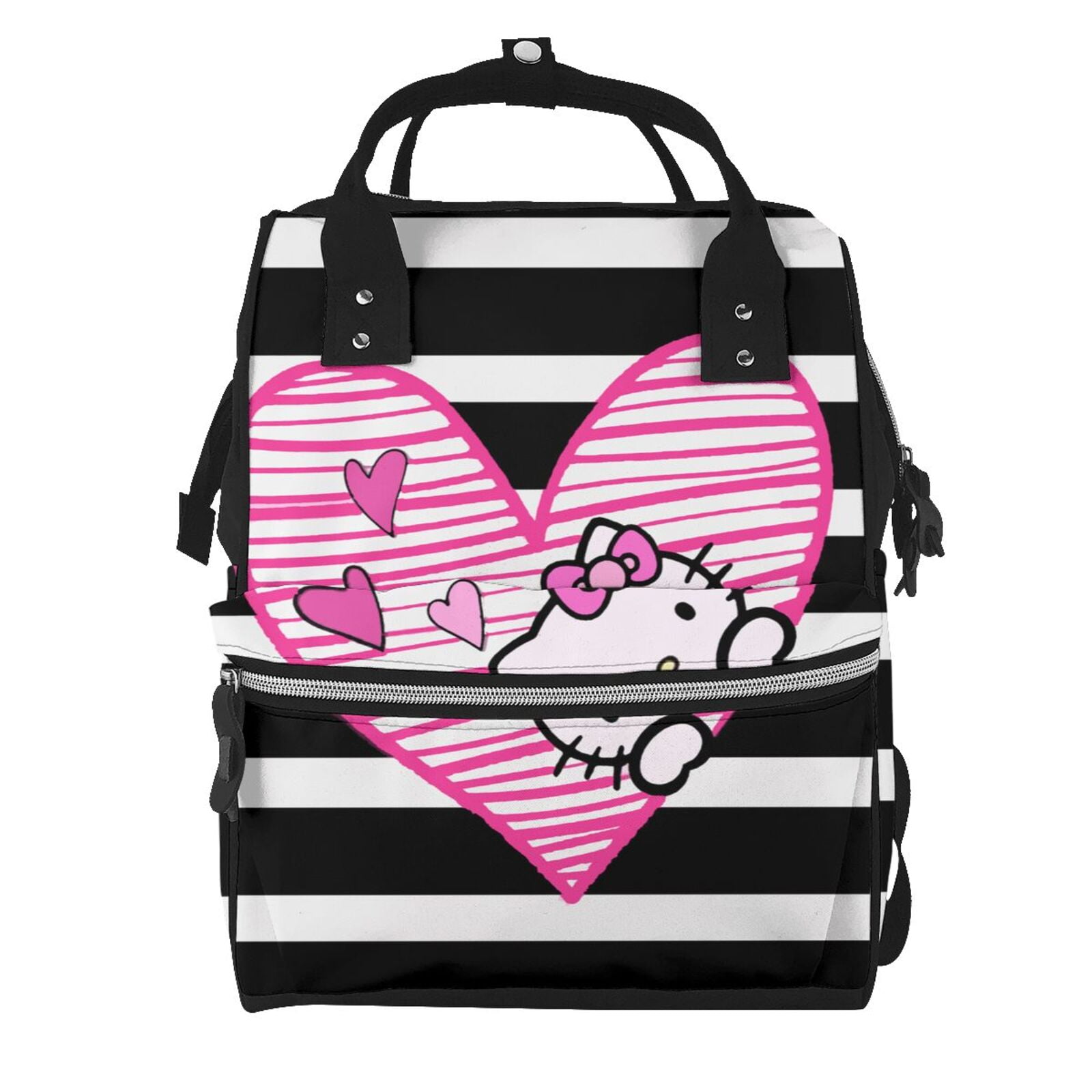Hello Kitty Large Capacity Multi pocket Diaper Bag Cute Cartoon Multifunctional Travel Mummy Backpack Walmart