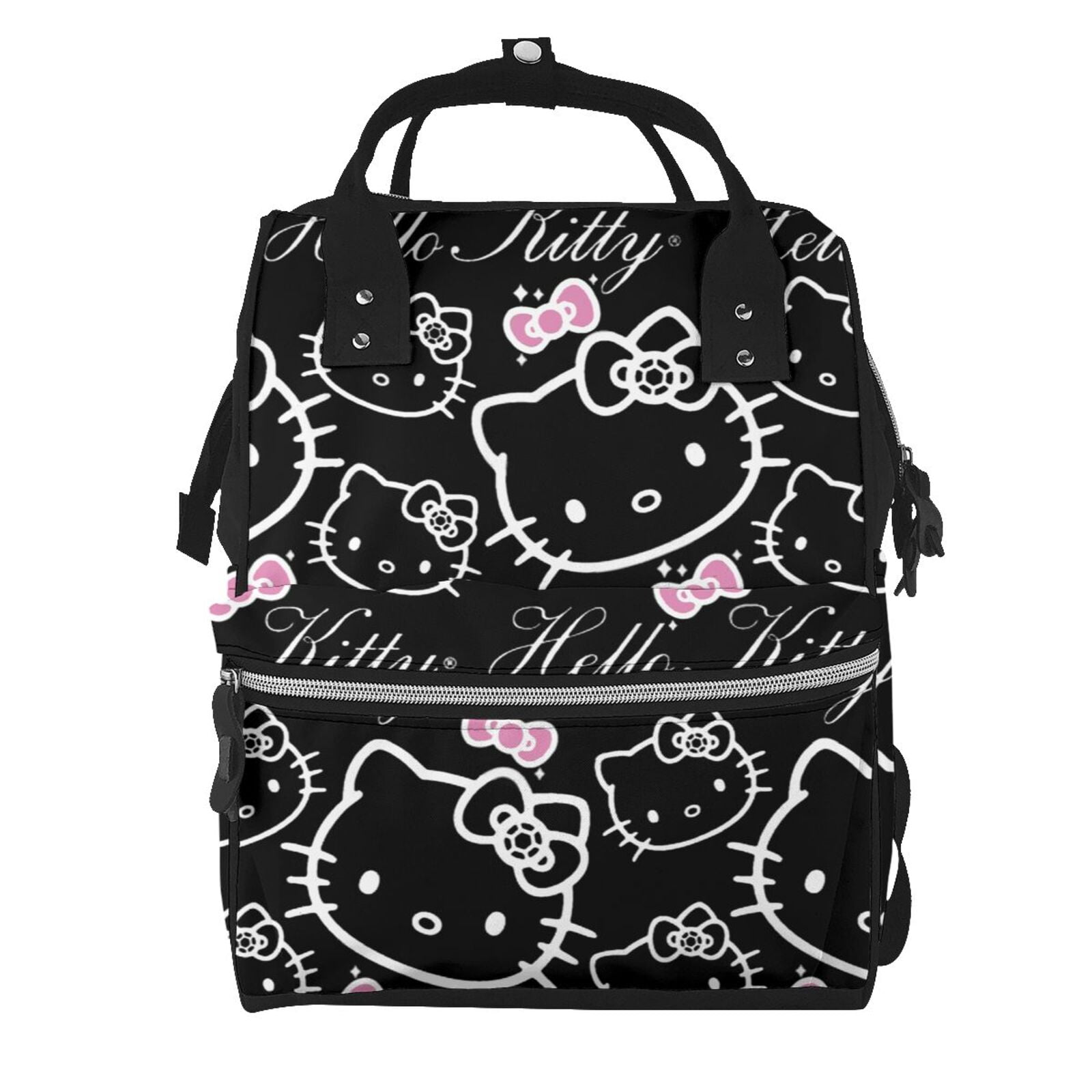 Hello Kitty Large Capacity Multi pocket Diaper Bag Cute Cartoon Multifunctional Travel Mummy Backpack Walmart