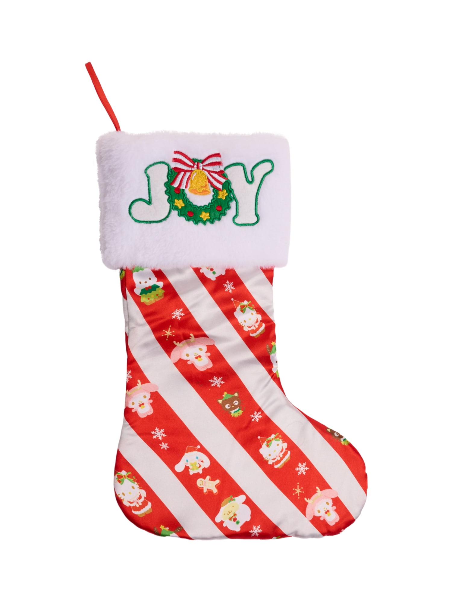 Hello Kitty Large Multi Character Christmas Stocking
