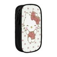 thumbnail image 1 of Hello Kitty Large Pencil Case, Durable Pencil Pouch with Big Capacity, Minimalist Portable Stationery Bag, Aesthetic Zipper Pencil Box, 1 of 8