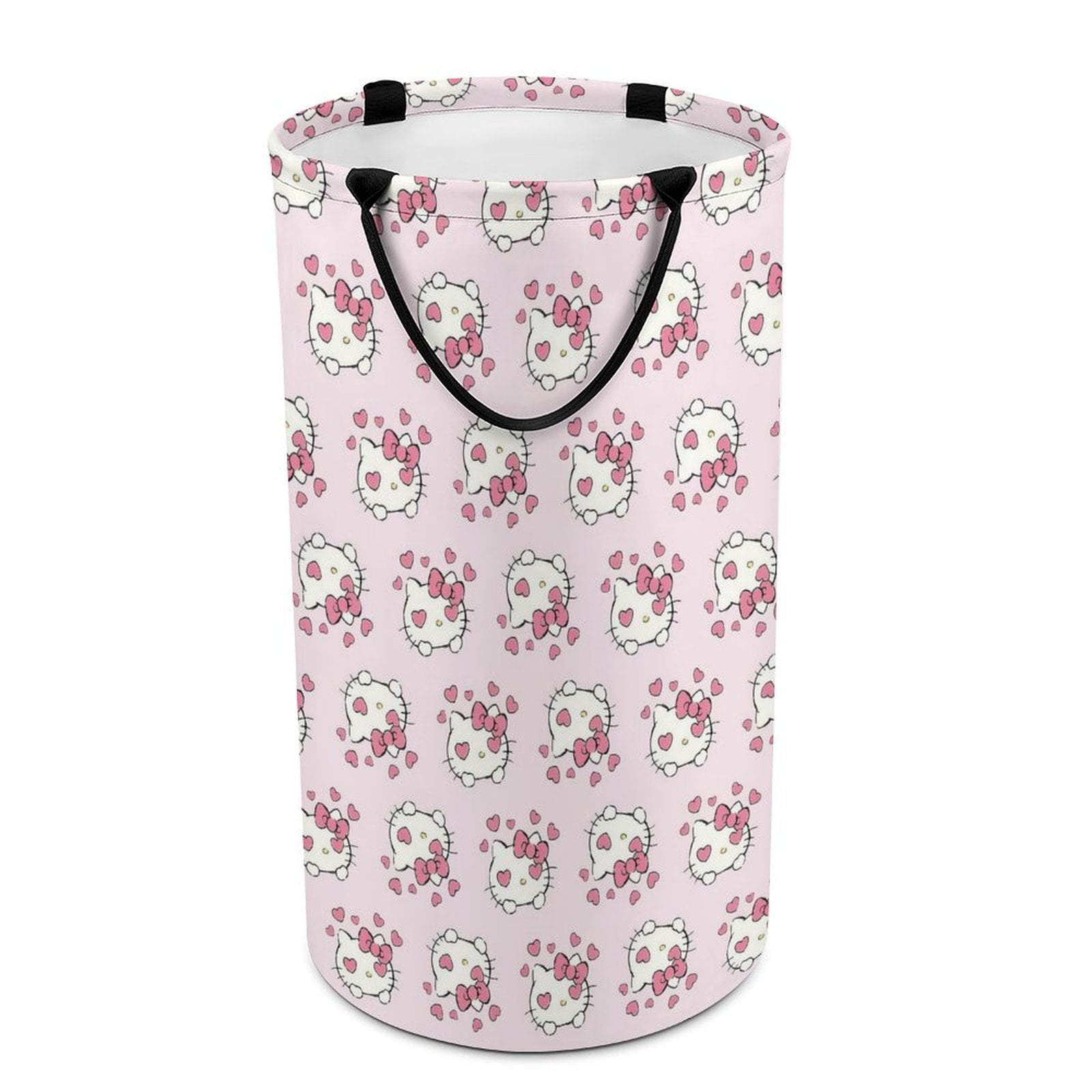 Hello Kitty Laundry Basket Hamper Holder Portable 86L Tall Collapsible