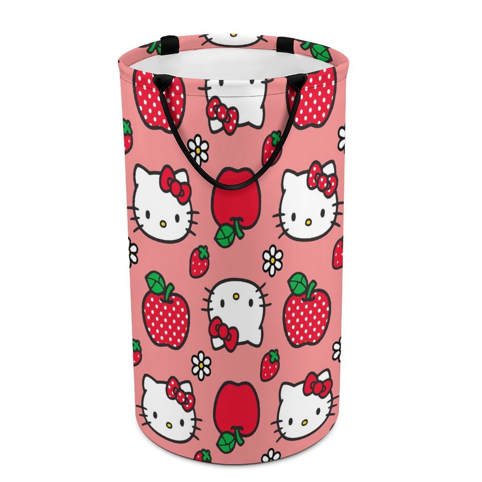 Hello Kitty Laundry Basket Hamper Holder Portable 86L Tall Collapsible