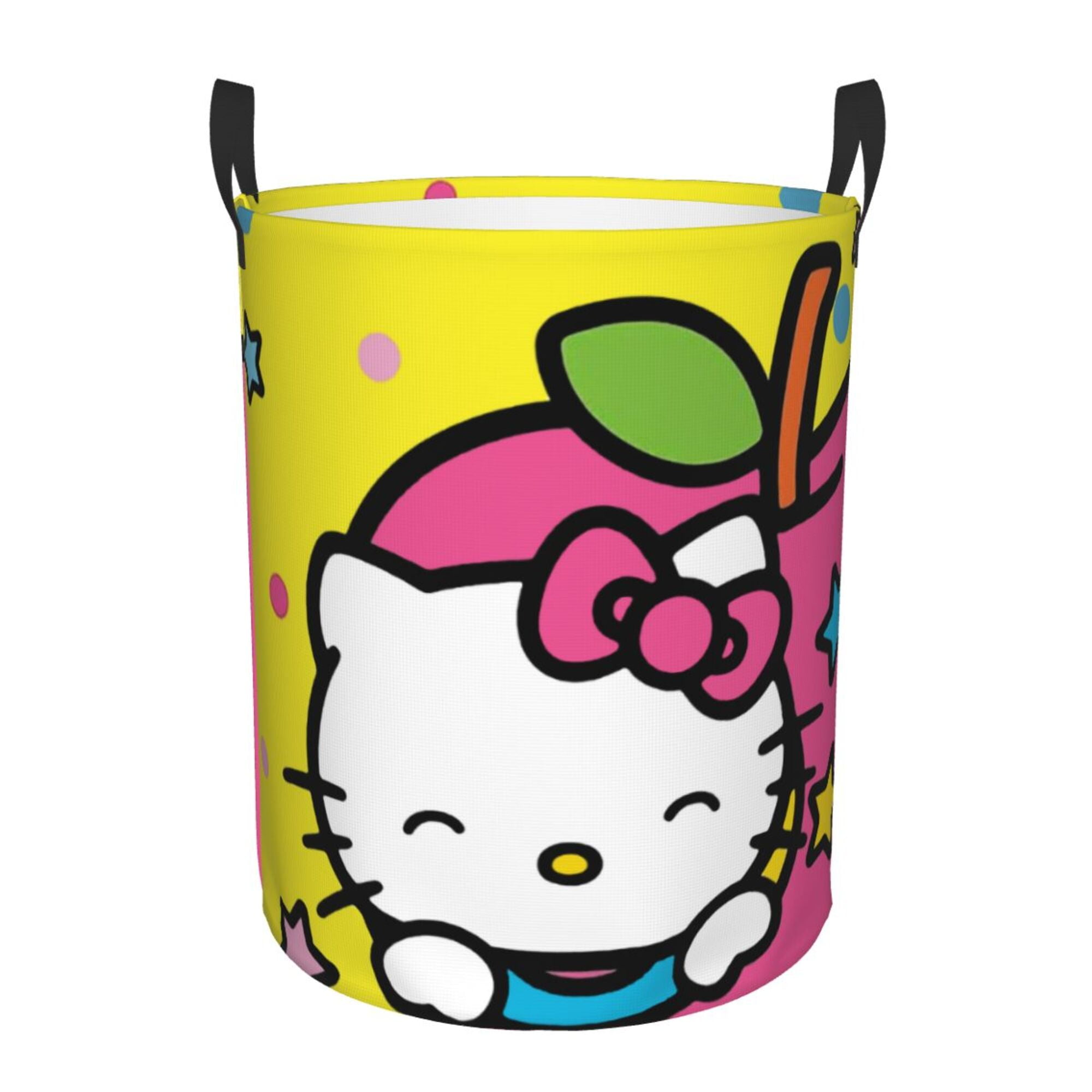 Hello Kitty Laundry Hamper Laundry Basket Waterproof Portable With
