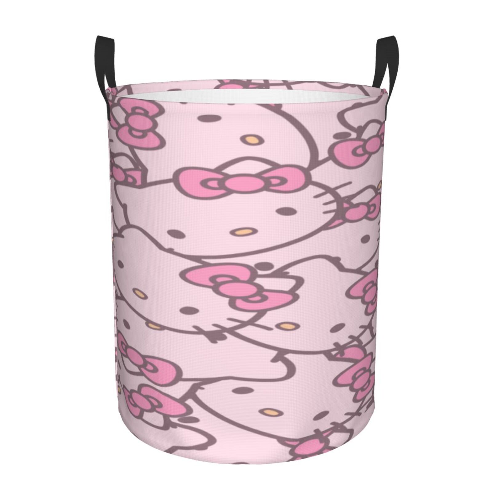 Hello Kitty Laundry Hamper Laundrys Basket Waterproof Durable Portable