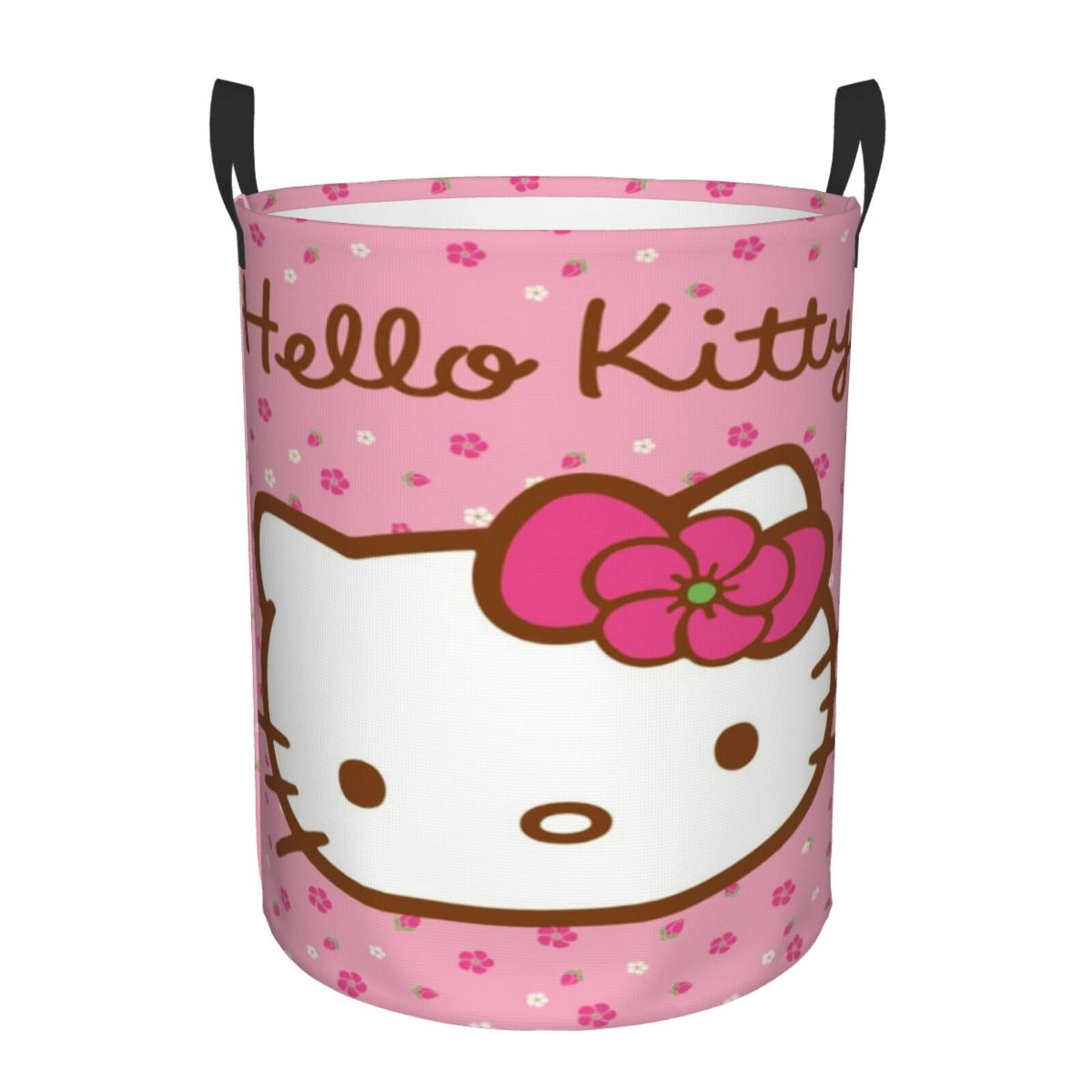 Hello Kitty Laundry Hamper Laundrys Basket Waterproof Durable Portable
