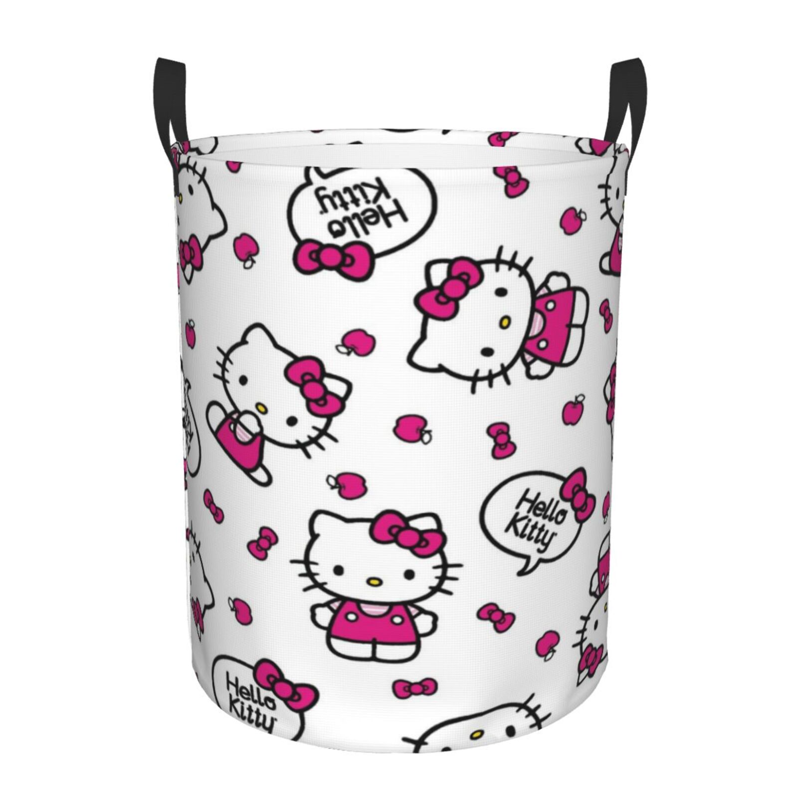Hello Kitty Laundry Hamper Laundrys Basket Waterproof Durable Portable