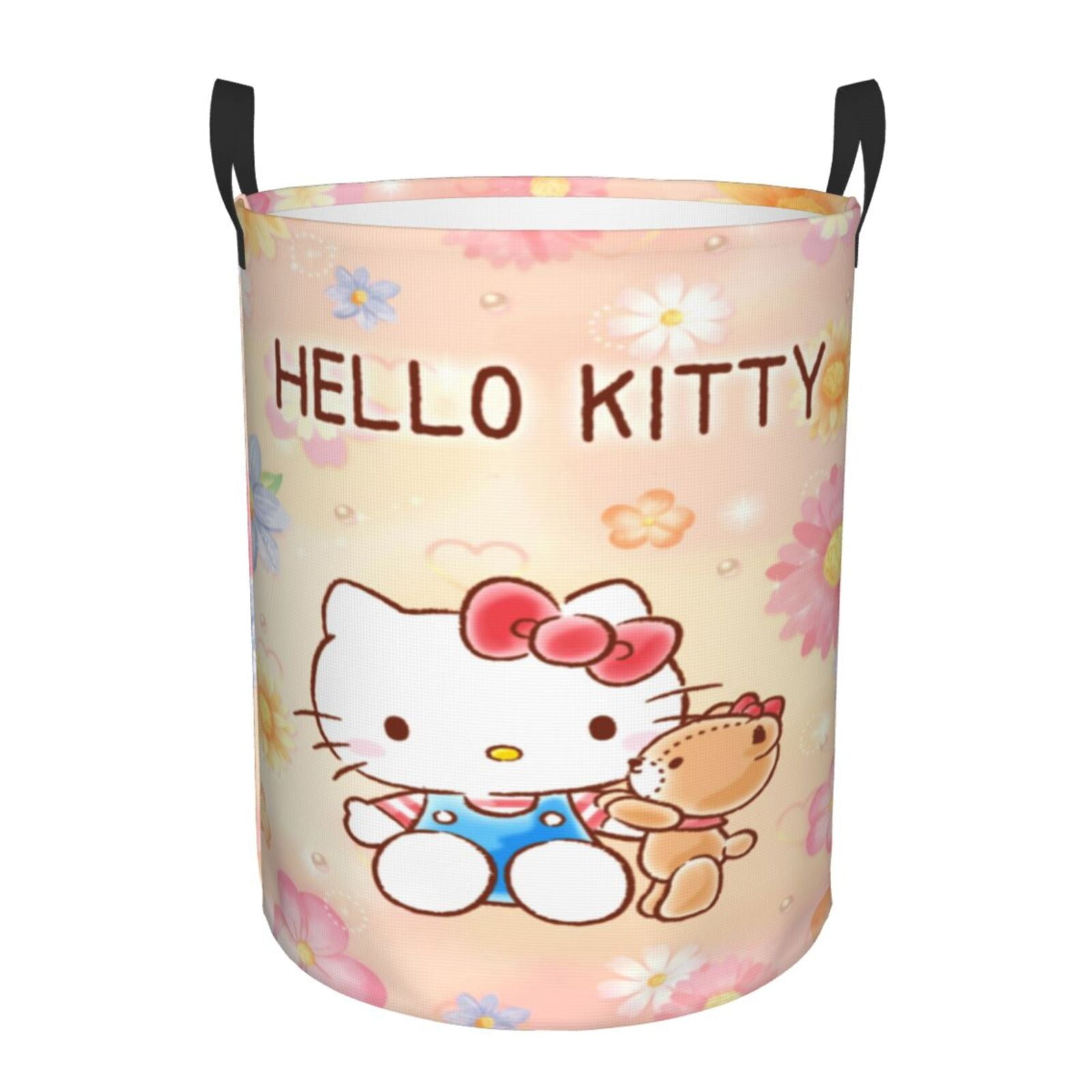 Hello Kitty Laundry Hamper Laundrys Basket Waterproof Durable Portable