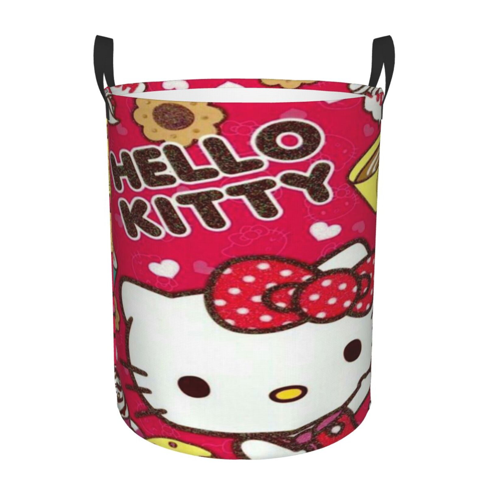 Hello Kitty Laundry Hamper Laundrys Basket Waterproof Durable Portable