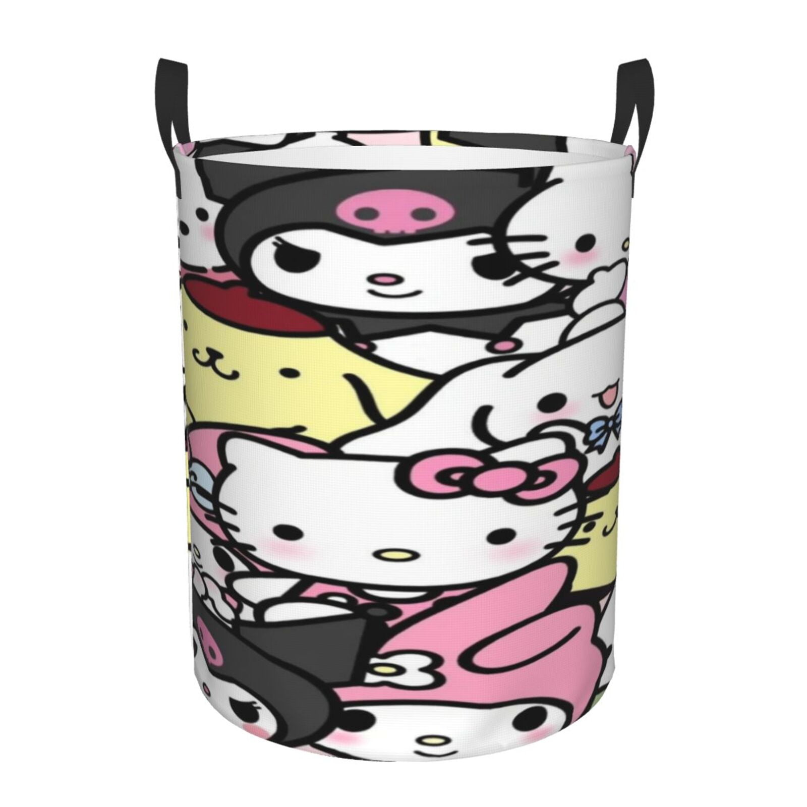 Hello Kitty Laundry Hamper Laundrys Basket Waterproof Durable Portable
