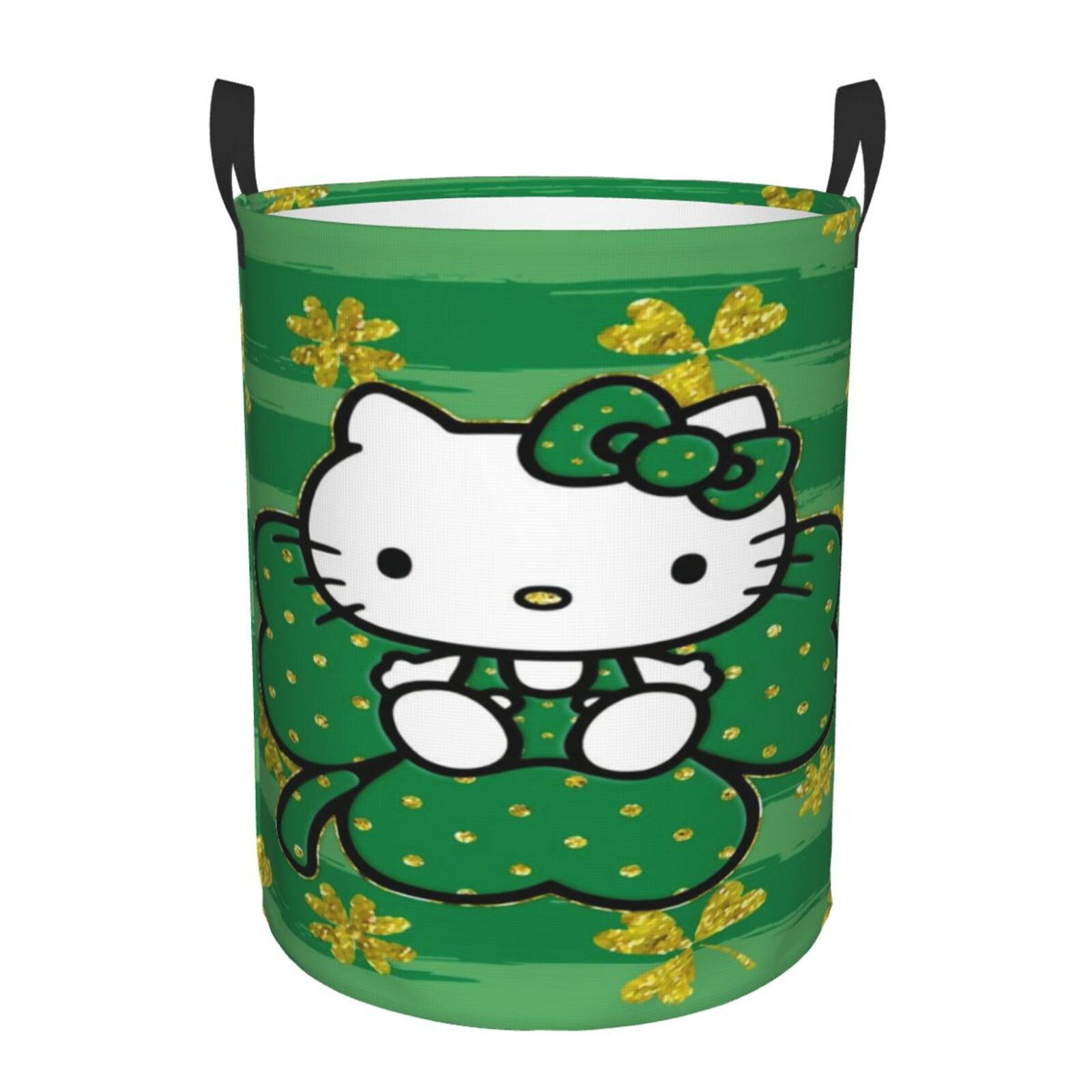 Hello Kitty Laundry Hamper Laundrys Basket Waterproof Durable Portable