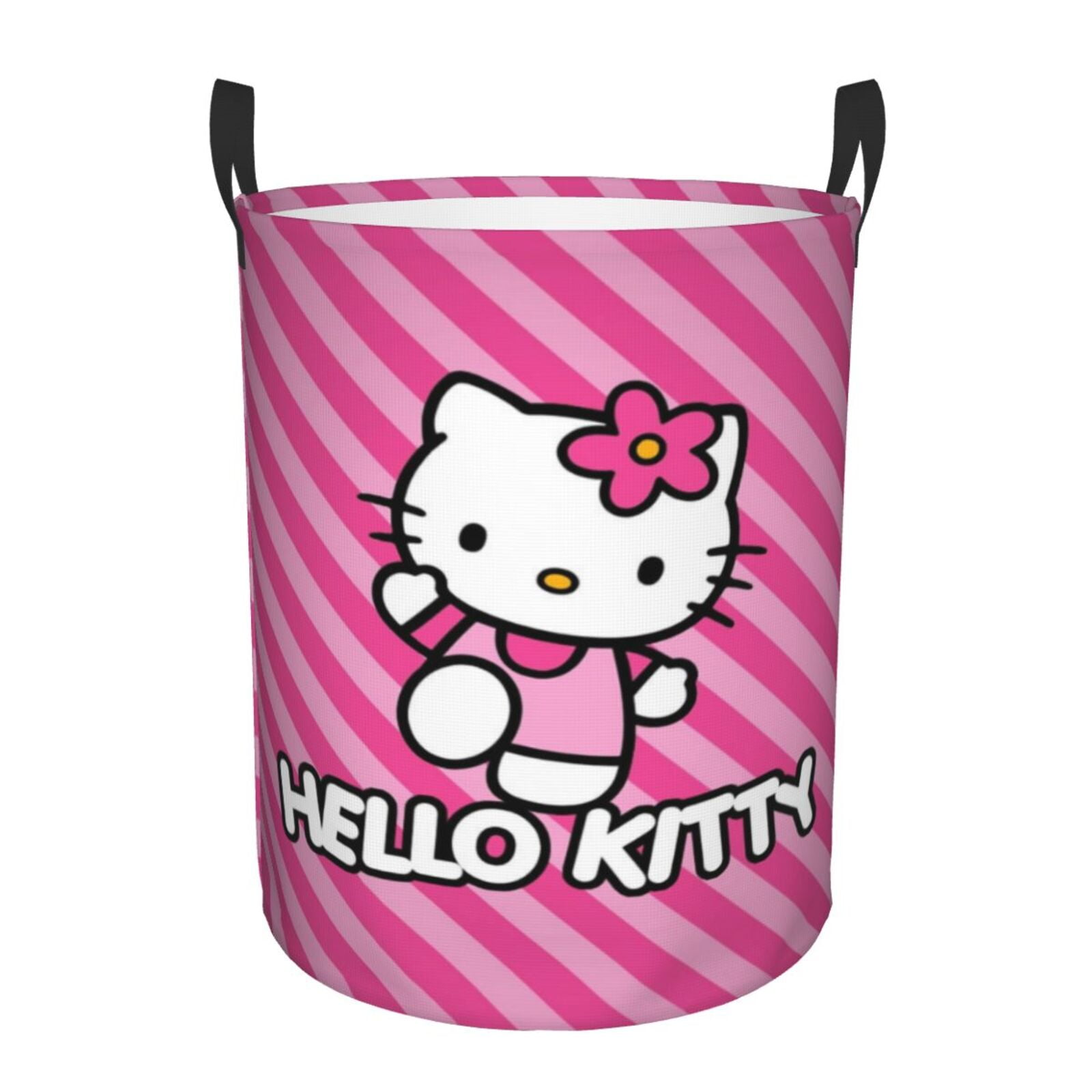 Hello Kitty Laundry Hamper Laundrys Basket Waterproof Durable Portable