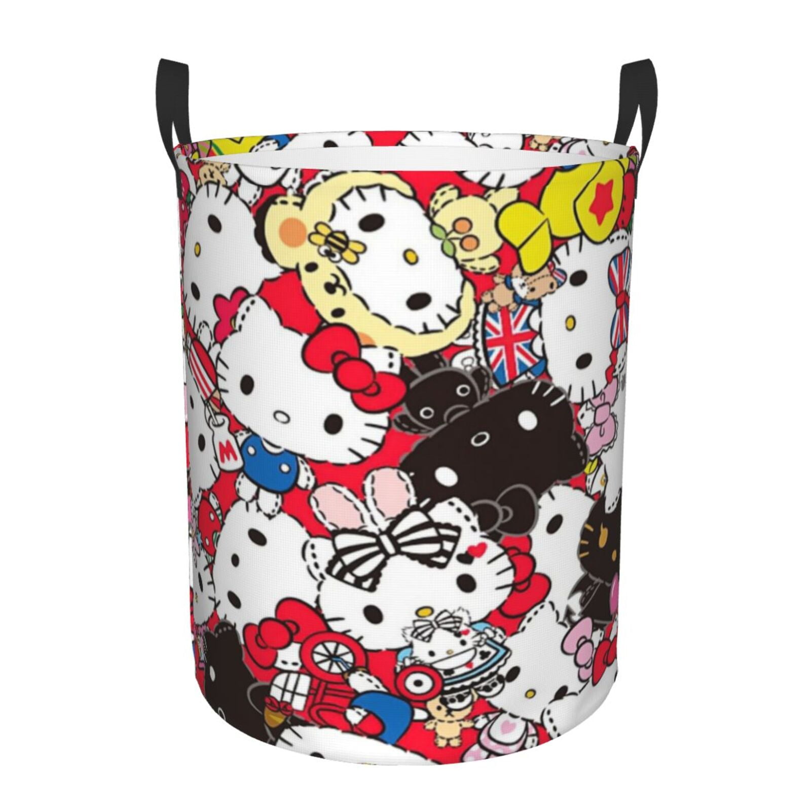 Hello Kitty Laundry Hamper Laundrys Basket Waterproof Durable Portable