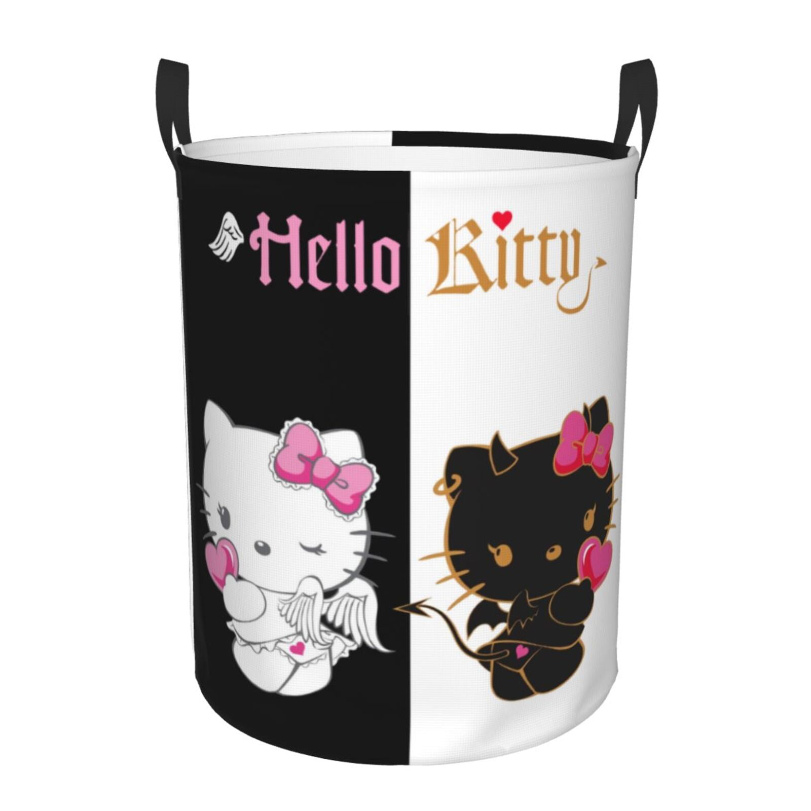 Hello Kitty Laundry Hamper Laundrys Basket Waterproof Durable Portable