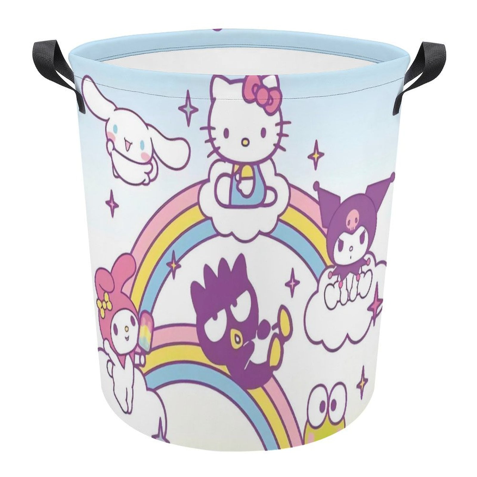 Hello Kitty Laundry basket Foldable storage basket Storage box Toy box