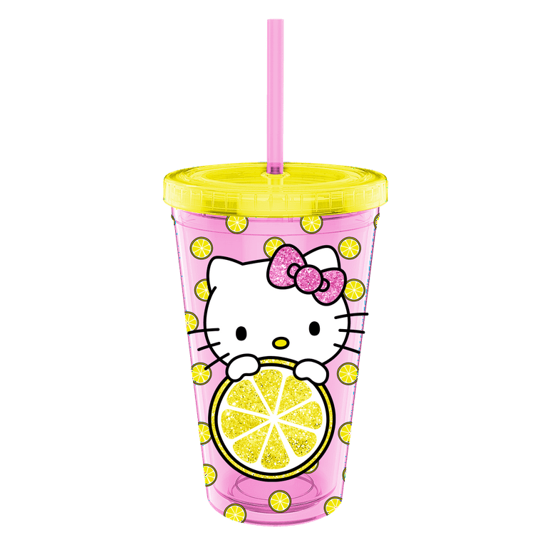 Cute Kitty Beer Can Iced Coffee Glass Cup With Lid and Straw -  in 2023