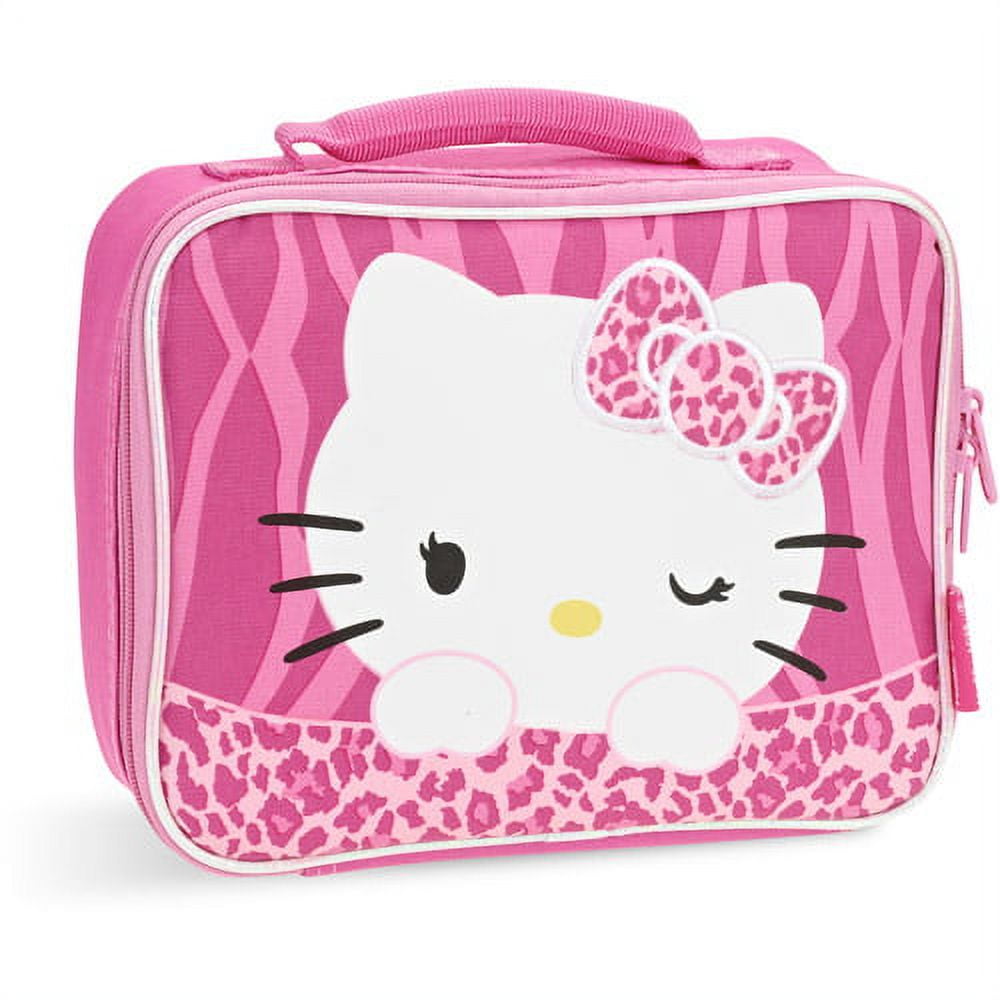 Hello Kitty Kids Square Pink Lunch Box & Bag | Target
