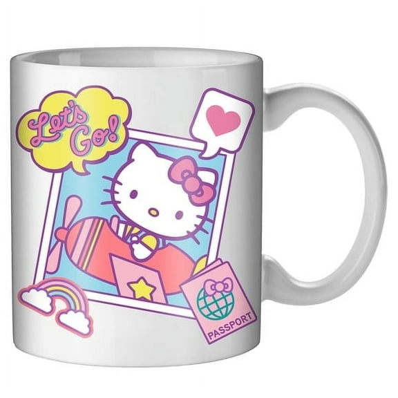 Hello Kitty Ceramic Mug 20oz