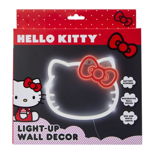 Hello Kitty LightUp Wall Decor